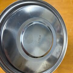 ステンレス製やかん ケトル 約2.5L 折りたたみハンドル付きの画像