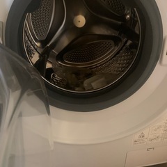 緊急値下げ！【2020年製】ドラム式洗濯機　アイリスオーヤマ　7.5キロ　値下げ交渉可の画像