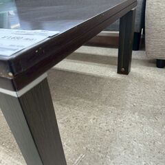 ★リユースのサカイ高崎店★TJ13591  こたつ 黒 H39×D75×W75 クリーニング済みの画像