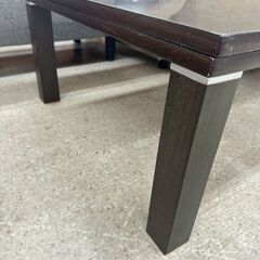 ★リユースのサカイ高崎店★TJ13591  こたつ 黒 H39×D75×W75 クリーニング済みの画像