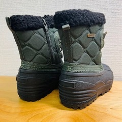 【SALE】イギリス製　子供　ブーツ (15cm) の画像