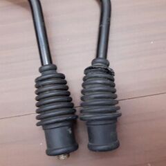 バックミラー 丸形 左右セット 10mm正ネジの画像