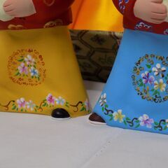 中国置物　中国フィギュア　縁起置物　高さ１３０ｍｍ　【非対面取引です】の画像