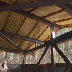 バンブーラボ参加者募集　千葉県匝瑳市　竹垣、家具、竹の小屋、竹の内装外装の研究などの画像