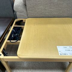 ★リユースのサカイ高崎店★TJ13592 (株)ニトリ こたつ クリーム H38.5×D75×W75 クリーニング済みの画像