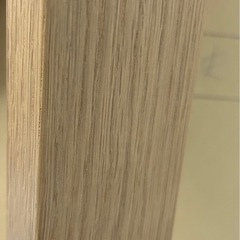 カリモク　学習机、書棚、椅子の3点セットの画像