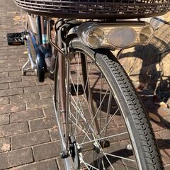 パナソニック 電動アシスト自転車 中古品をお譲りします。の画像