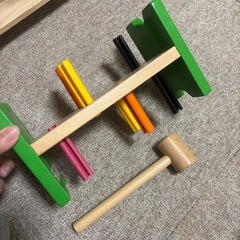 IKEA トントン　おもちゃ　大工の画像