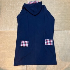 重ね着ふうワンピース　チュニックの画像