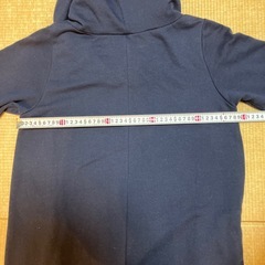 重ね着ふうワンピース　チュニックの画像