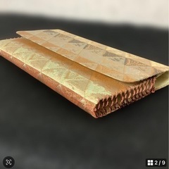 茶道具　茶道　帛紗ばさみ　懐紙入れ　懐紙　小物入れ　錦の画像