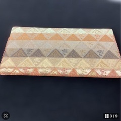 茶道具　茶道　帛紗ばさみ　懐紙入れ　懐紙　小物入れ　錦の画像