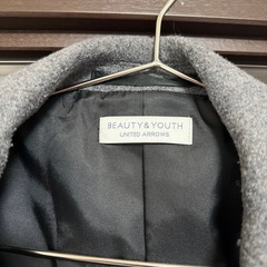 ※決まりました【USED】ユナイテッドアローズ/ピーコートの画像