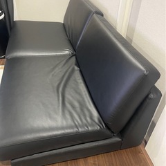 ソファベッドの画像