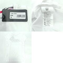 【未使用】スプークス SPOOKS Caro 半袖 Tシャツ ライディングシャツ S ホワイト レディース 乗馬 馬術の画像