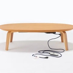 　無印良品 ヒーター式こたつ              の画像