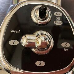 ミキサー（ビタントニオ製、ブレンダー）の画像