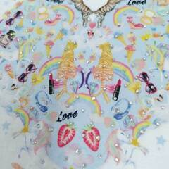 【未使用】インペリアル ライディング IMPERIAL RIDING HAPPY 半袖 Tシャツ ライディングシャツ ストレッチ 128 KL35120027 キッズ 乗馬 馬術の画像