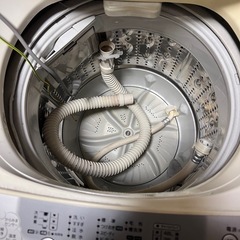 洗濯機差し上げますの画像