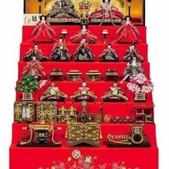 雛人形  ひな人形 　差し上げます 無料の画像