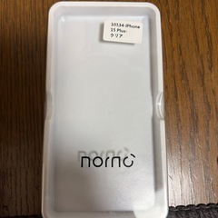 iPhone15Plus クリアケース
の画像