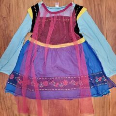 「アナと雪の女王」アナ ドレス 110cm の画像