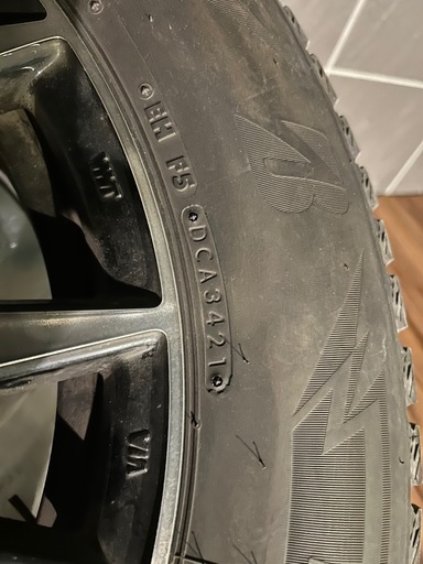 スタッドレスタイヤホイール4本セット