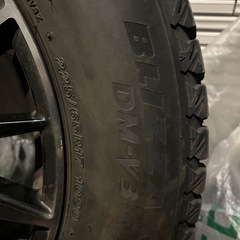 スタッドレスタイヤホイール4本セットの画像