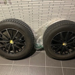 スタッドレスタイヤホイール4本セットの画像