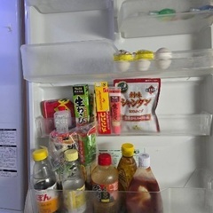 【引き取り限定】ファミリー向け大型冷蔵庫の画像