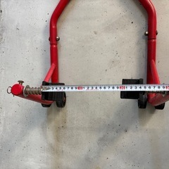 メンテナンススタンドの画像