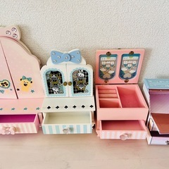 swimmer インテリア収納セットの画像