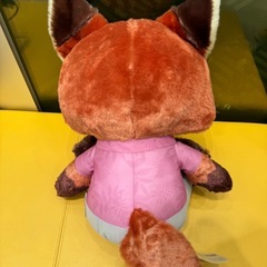 売り切れズートピア2 スーパーラージぬいぐるみ　ニック・ワイルド　新品の画像