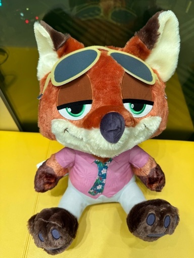 売り切れズートピア2 スーパーラージぬいぐるみニック・ワイルド新品