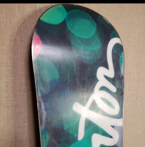BURTON スノーボード板フルセット　THE FEATHER カバー セット