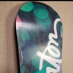 BURTON スノーボード板フルセット　THE FEATHER カバー セットの画像