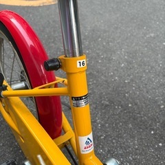 子供用自転車16インチの画像