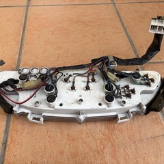 ヤマハ YAMAHA マジェスティ250 SG03J メーター 3連 の画像