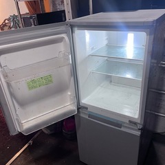 【扉両開が便利！】SHARP ノンフロン冷凍冷蔵庫の画像