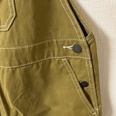 美品　GU ジャンパースカート　デニム　Mの画像