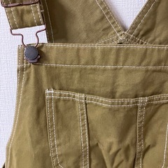 美品　GU ジャンパースカート　デニム　Mの画像