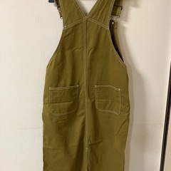 美品　GU ジャンパースカート　デニム　Mの画像