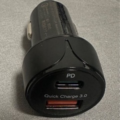 超速充電カーチャージャーＰＤ　＋　Quick Charge 2  ポート20Ｗの画像