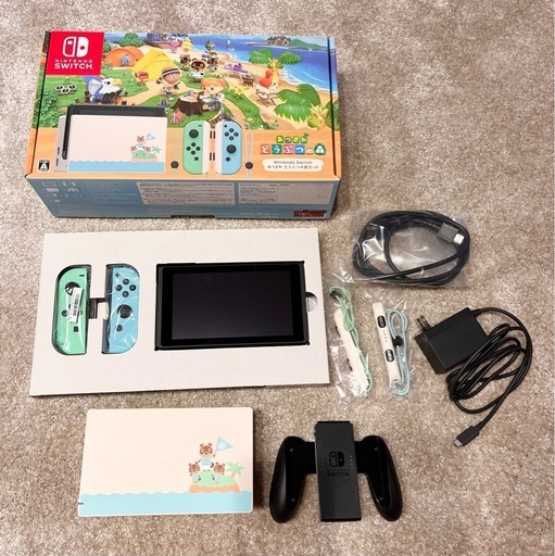 (決まりました
) Nintendo Switch あつまれどうぶつの森Edition 年内まで 