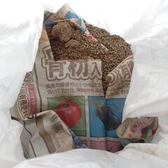 骨粉、骨粉入り園芸用土の画像