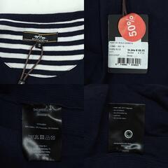 【未使用】HV SOCIETY POLO JESSICA ニット 長袖 カーディガン S ネイビー レディース 乗馬 馬術の画像