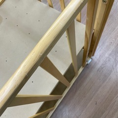 ☆ドリーム荒牧店☆ジモティー割引有☆ 【クリーニング済】　ベビーベッド/現状販売の画像