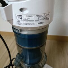 TWINBIRD スティック型掃除機 TC-EA17Wの画像