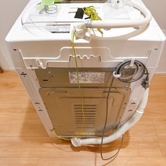 TOSHIBA 洗濯機AW-6G3 2016年製　6kg   の画像