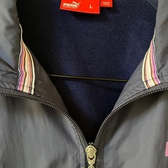 美品　PUMA ウィンドブレーカー　Lの画像
